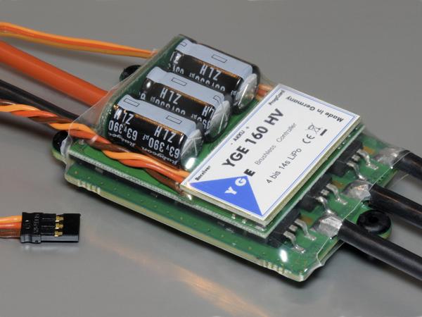 YGE 200 HV FAI V4 (OPTO, 12-30NiXx, 4-10Lipo) Brushless Regler YGE 200 HV FAI V4 (OPTO, 12-30NiXx, 4-10Lipo) Brushless Regler